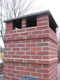 Repair chimney damper