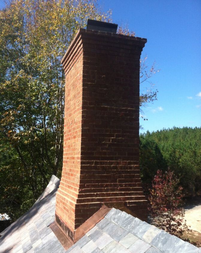 Chimney top dampers for new construction 